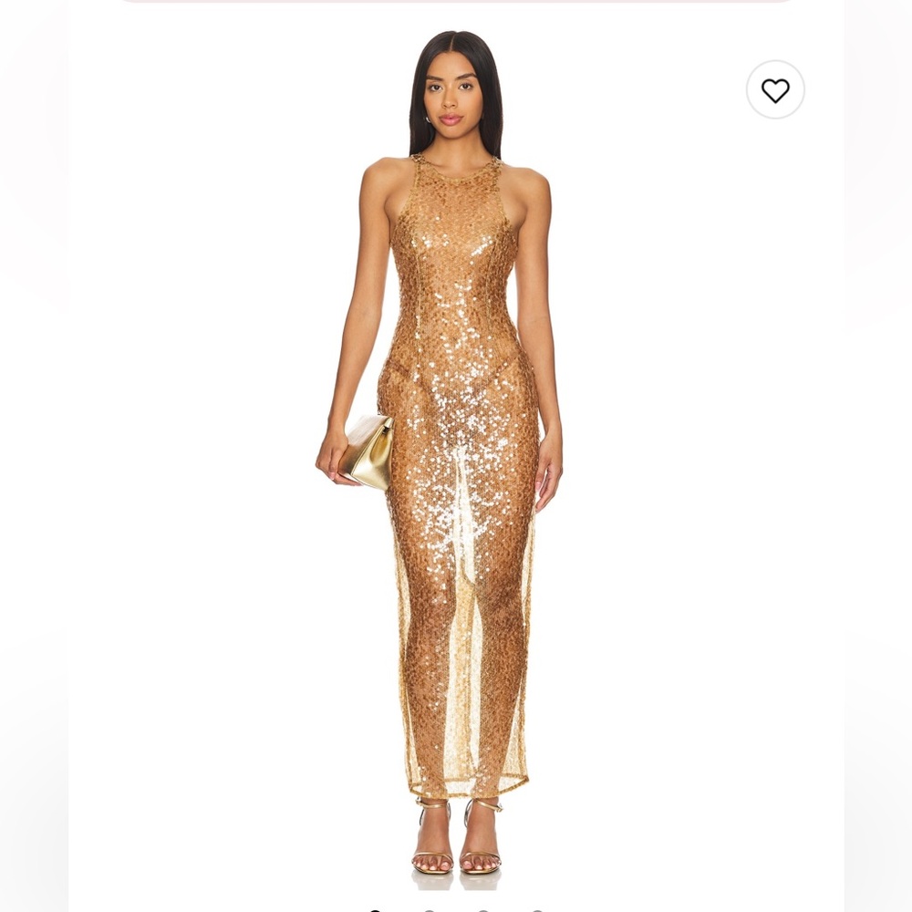 REVOLVE x Miscreants Tanya Nude Dress